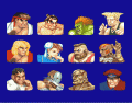 Street Fighter II characters