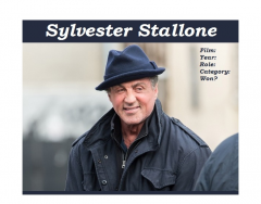 Sylvester Stallone's Academy Award nom. roles - 2