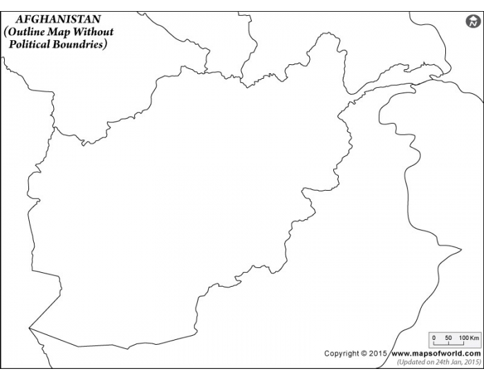 Afghanistan Map Quiz