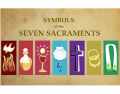 Symbols of the Seven Sacraments
