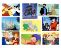 Animated TV series years 1980-1990 