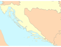 Naselja Primorske Hrvatske-južno primorje