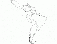 6th Grade (GPS) Latin America Geography Quiz