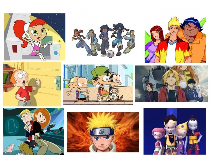 2000s animated TV series Quiz