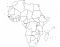 Sub-Saharan African Political Map