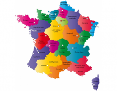 France with its 13 regions (You only play seven)