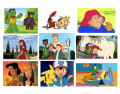 Animated TV series years 1990-2 