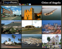 Cities of Angola