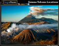 Somma Volcano Locations