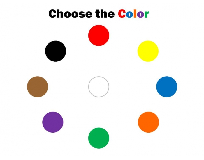 Choose the Color Quiz