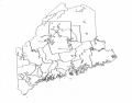 Geography of Maine