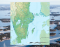 Sveriges 10 största öar (SCB)