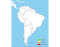 Countries of South America by Dias Kamalov 