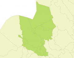 Districs (Parishes) of Krokom Municipality