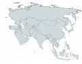Главни градови независних држава Азије-са Русијом