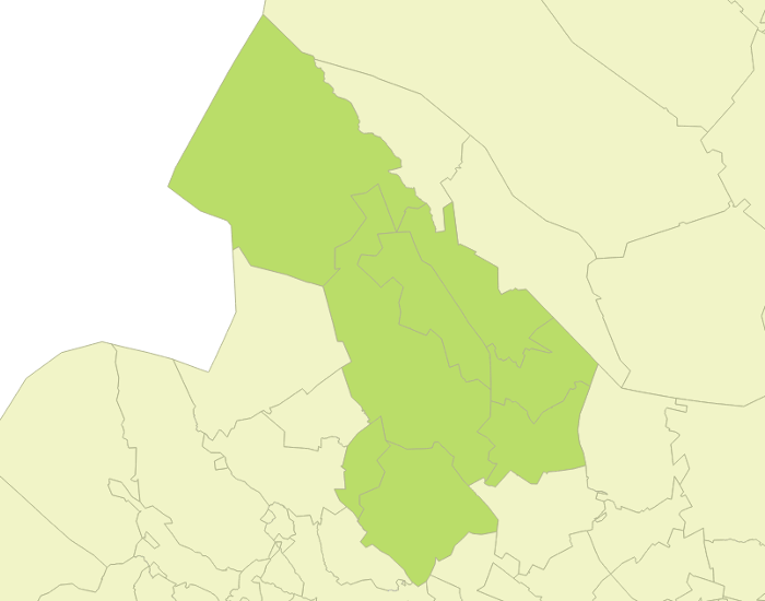 Districts (Parishes) of Strömsund Municipality Quiz