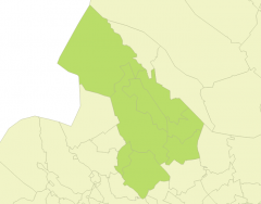 Districts (Parishes) of Strömsund Municipality