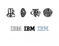 Evolution of Logos: IBM