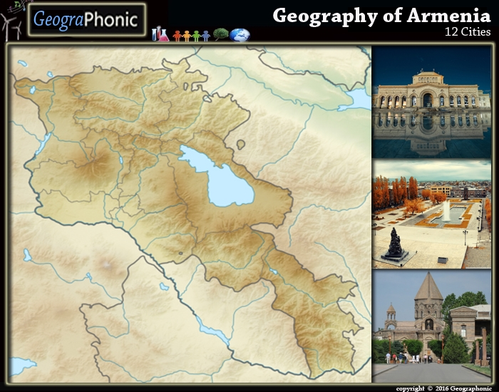 Geography of Armenia