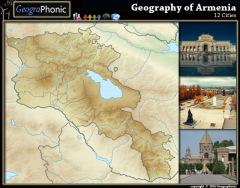 Geography of armenia : 12 Cities