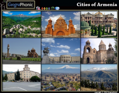 Cities of Armenia