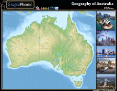 Geography of Australia : 12 Cities