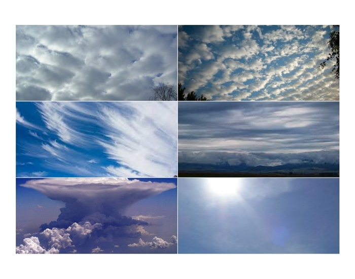 Chmury - rozpoznawanie 1 Quiz