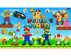 Simpsonized Super Mario