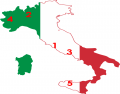 Italy - five biggest cities