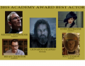 2015 Academy Award Best Actor