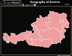 Geography of Austria : States