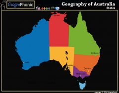 Geography of Australia : States