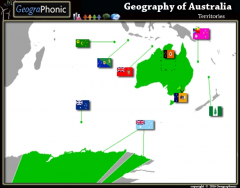 Geography of Australia : Territories