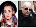 Boy George Then & Now