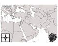 Identify the following Middle Eastern Countries.