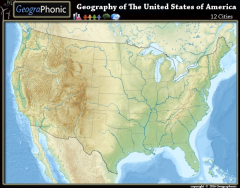 Geography of The United States : 12 Cities