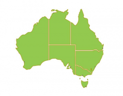 Australian States, Territories, & Capitals