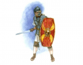 The Roman Soldier (Latin)