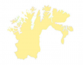 Cities in Finnmark (Norway)