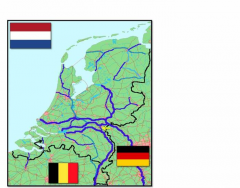 Waterways in the Netherlands