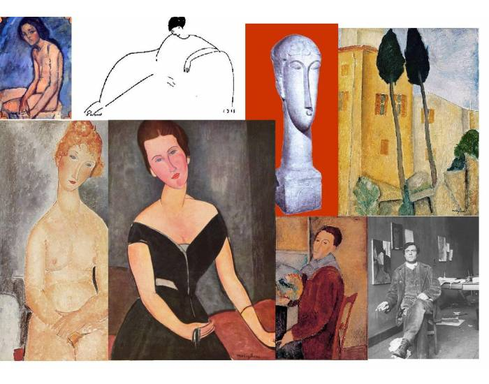 Teste Modigliani Amadeo Modigliani Quiz