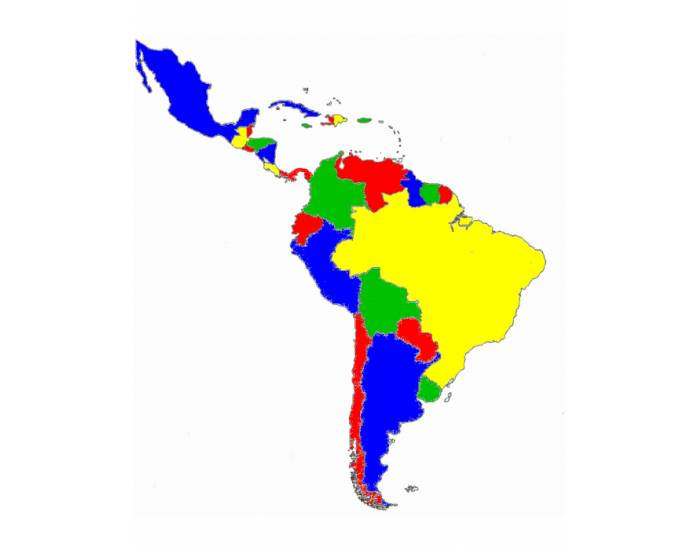 Latin America Random Latin America slightly confusing Quiz