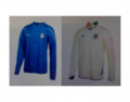 Leaked Italian soccer kits for the 2010 world cup.