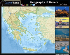 Geography of Greece : 12 Cities