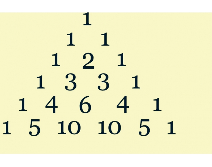 Pascal's triangle (powers of 11 and "triangles") Quiz