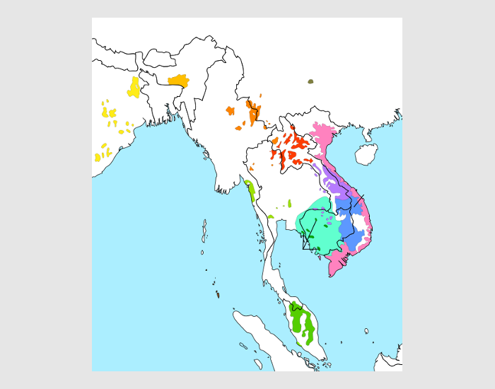 Austroasiatic Languages: Subdivisions Quiz