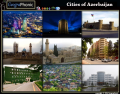 Cities of Azerbaijan