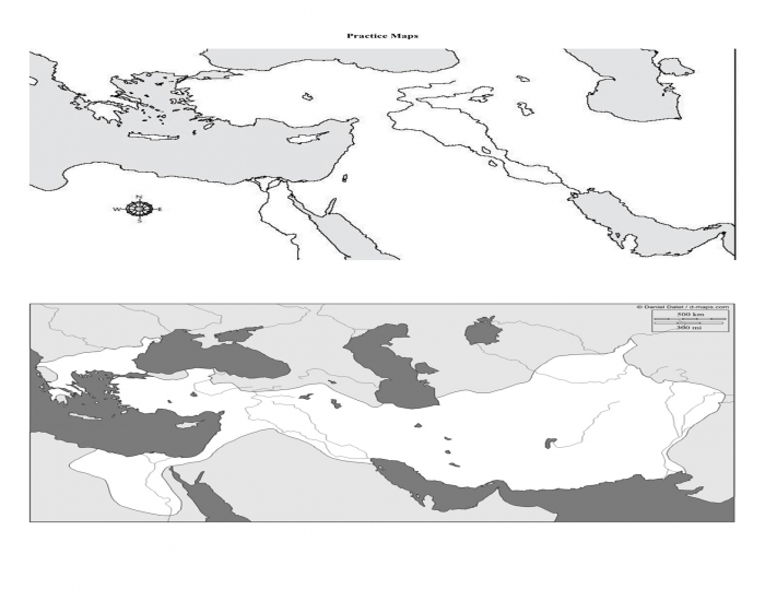 Alexander The Great Map Quiz
