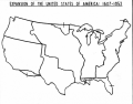 US I.8 Westward Expansion Map