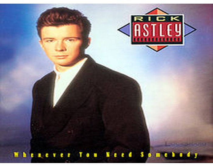 Rick Astley Mix 'n' Match 124 Quiz